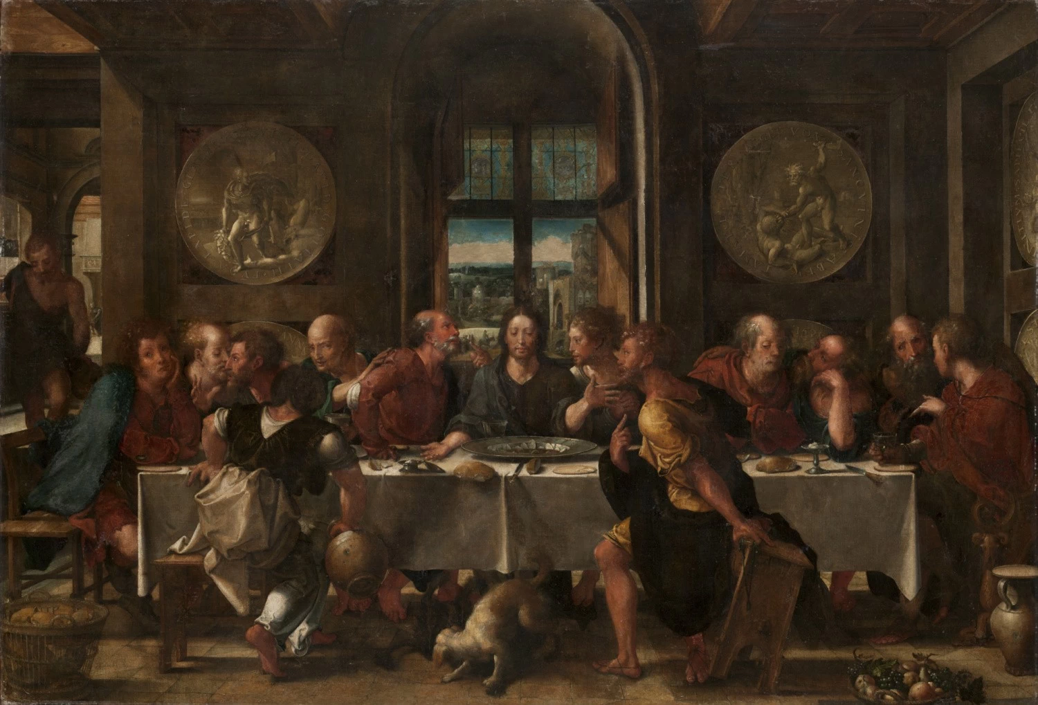 Ultima Cena - Kroměříž Archdiocesan Museum
